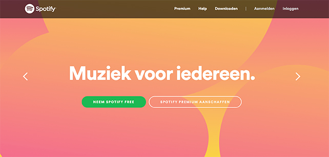 Sfeerafbeelding - Webdesign trends voor 2018 - 04b Vette letters