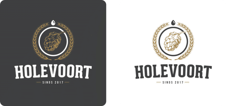 Brouwerij Holevoort - Logo ontwerp