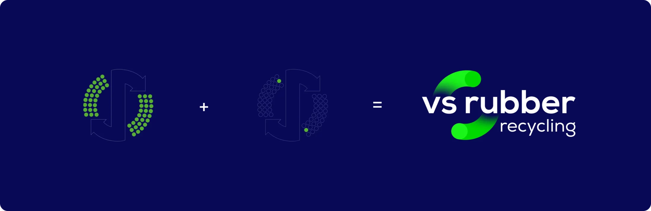 Logo ontwerp - VS Rubber Recycling