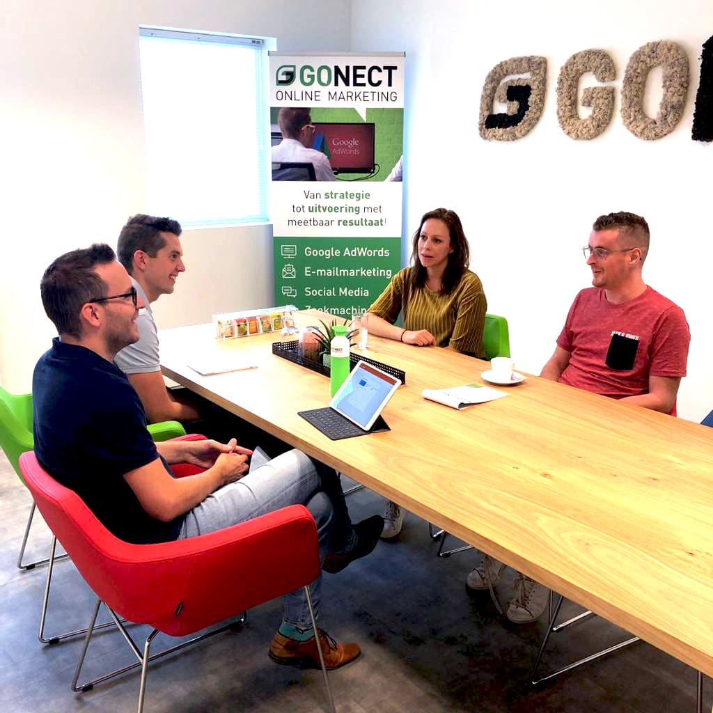 Rick gesprek met Gonect