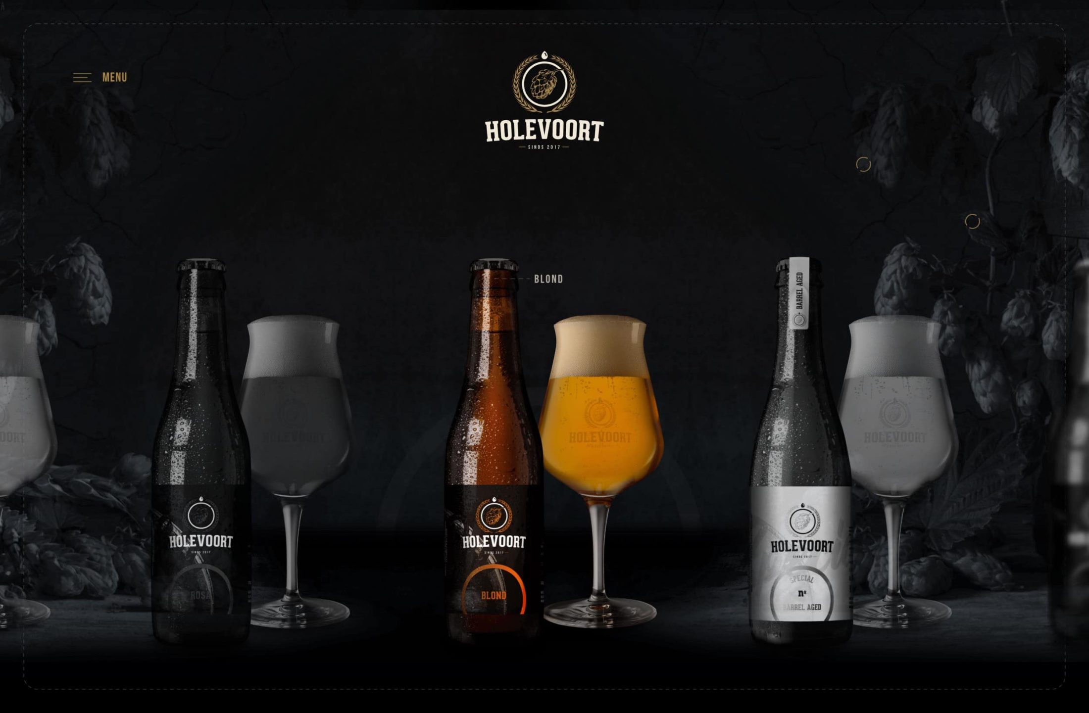 Screenshot - Brouwerij Holevoort - Home