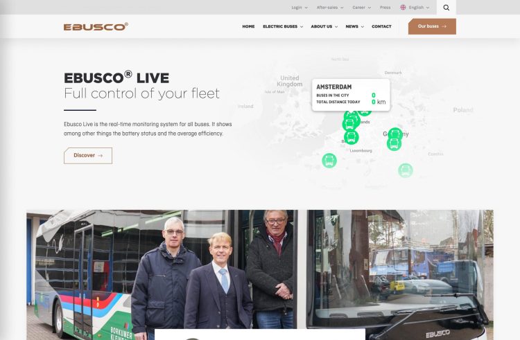 Screenshot - Ebusco - ViriCiti