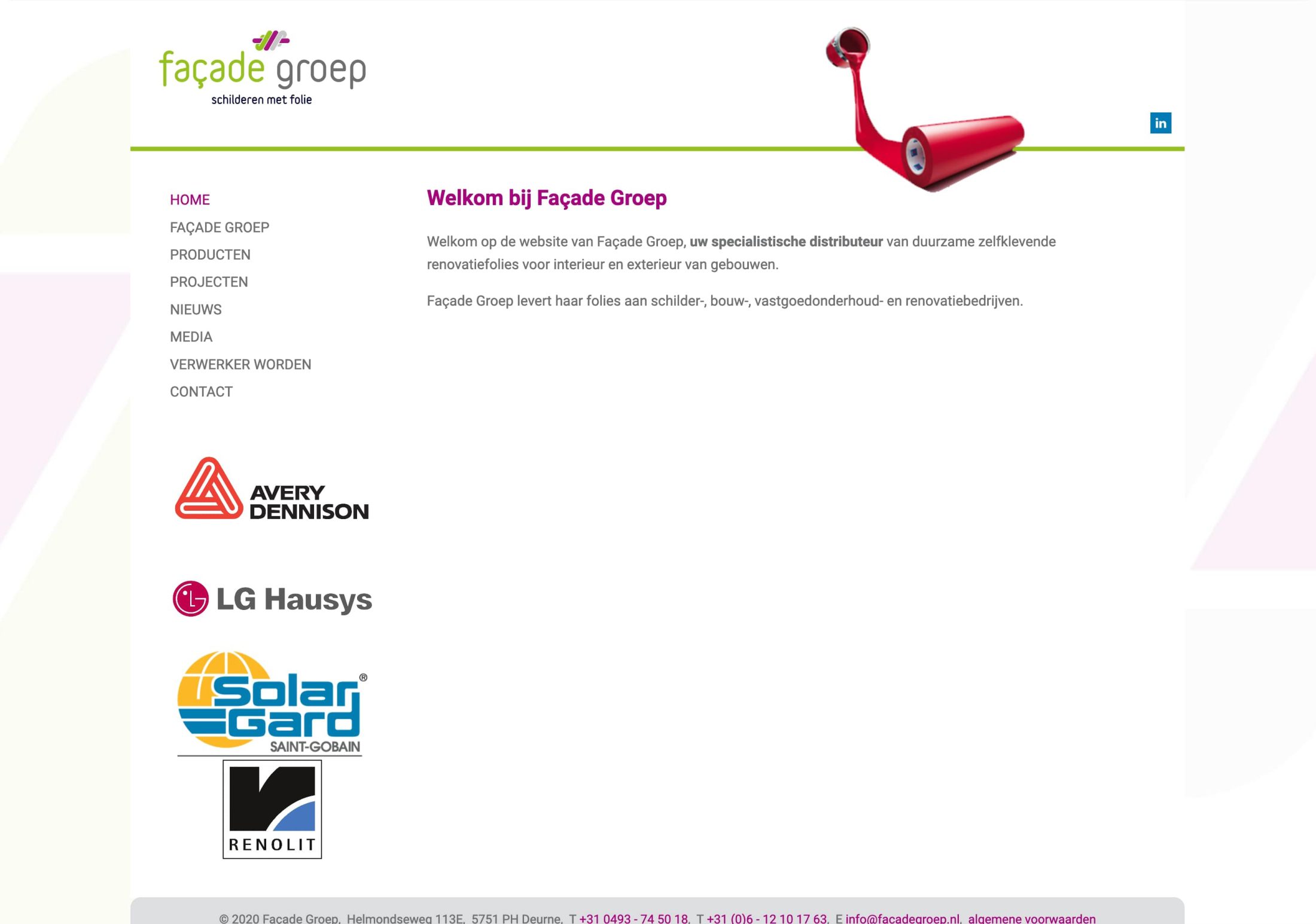 Screenshot - Facade Groep - Oud