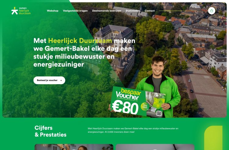 Screenshot - Heerlijck Duurzaam - Home