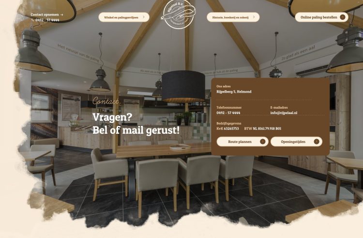 Screenshot - Rijpelaal - Contact