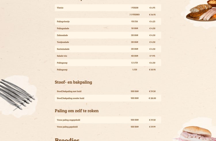 Screenshot - Rijpelaal - Menu