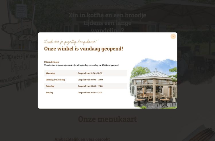 Screenshot - Rijpelaal - Modal