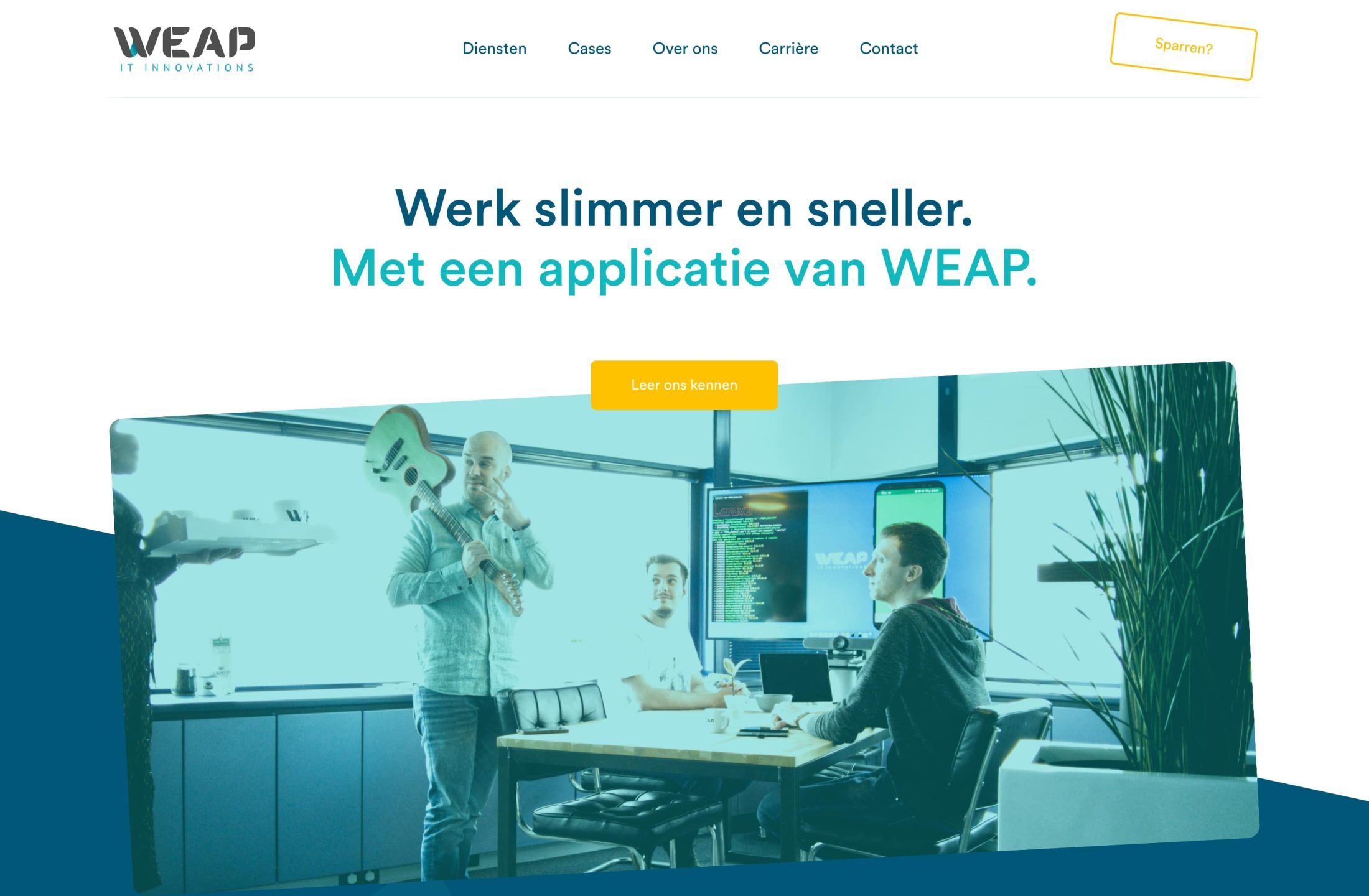 Screenshot - Weap - Home