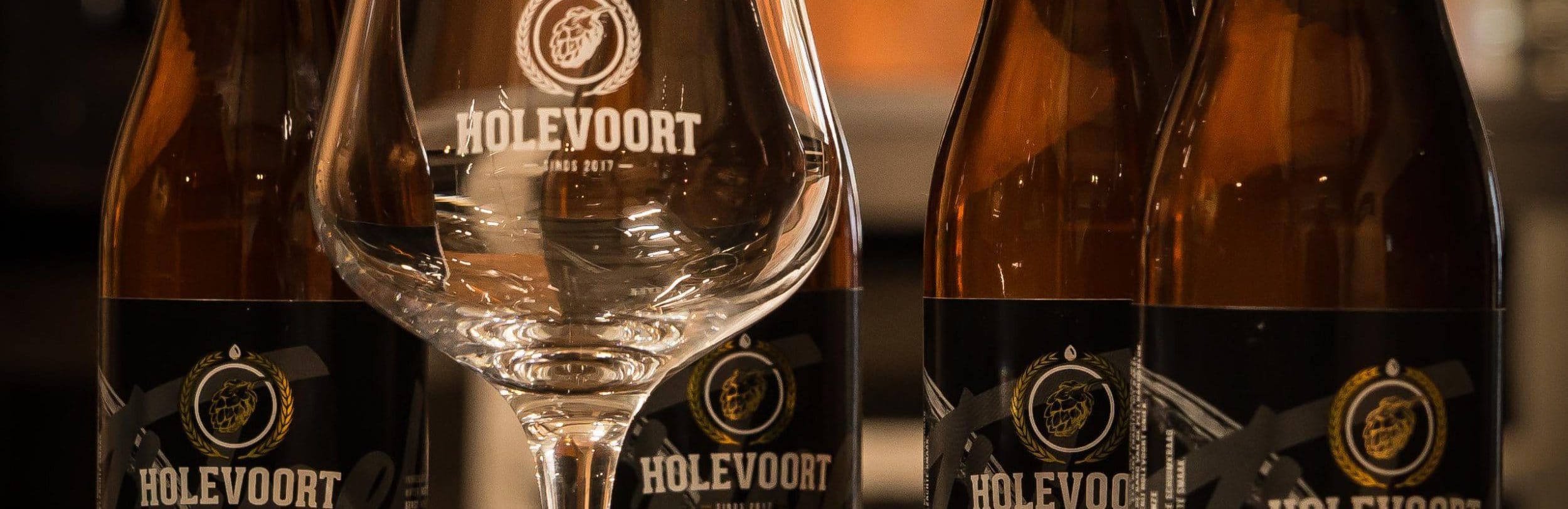 Sfeerafbeelding - Brouwerij Holevoort - Glazen