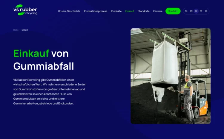 Sfeerafbeelding - VS Rubber - Vertalingen DE