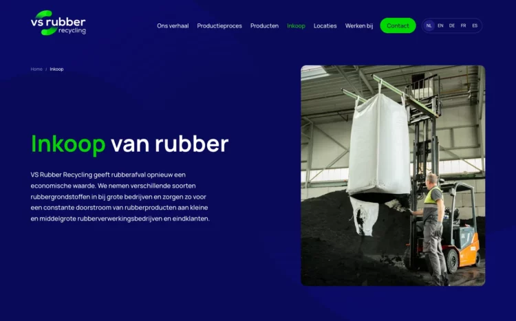 Sfeerafbeelding - VS Rubber - Vertalingen NL