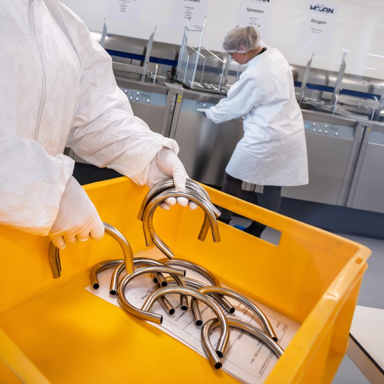 Sfeerafbeelding - Van der Hoorn Buigtechniek - Cleanroom